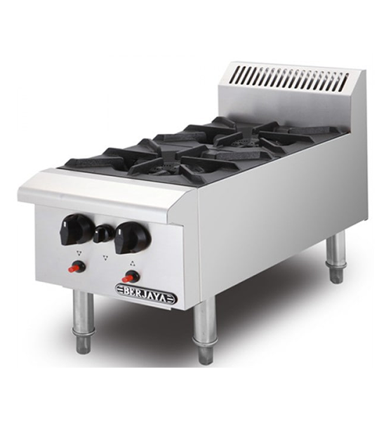 2 Open Burner